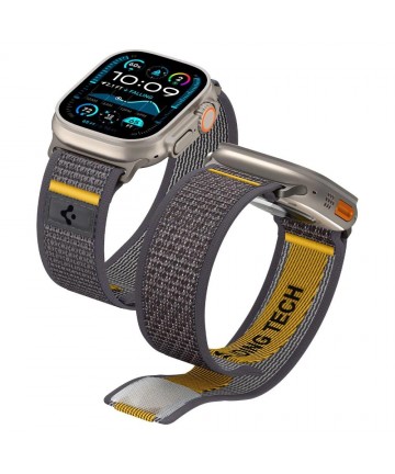 Spigen Athlex Air Strap for Apple Watch 44 / 45 / 46 / 49 mm - Gray