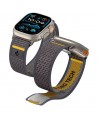 Spigen Athlex Air Strap for Apple Watch 44 / 45 / 46 / 49 mm - Gray