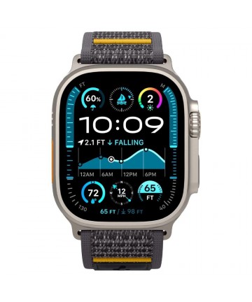 Spigen Athlex Air Strap for Apple Watch 44 / 45 / 46 / 49 mm - Gray