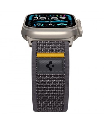 Spigen Athlex Air Strap for Apple Watch 44 / 45 / 46 / 49 mm - Gray