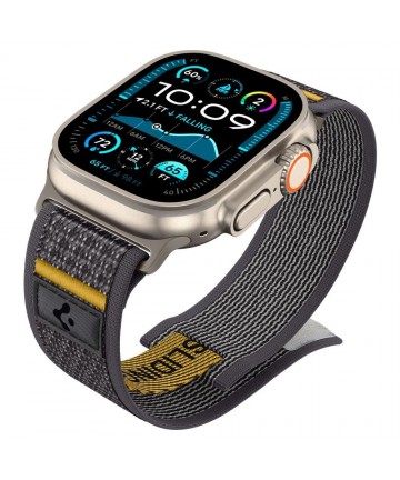 Spigen Athlex Air Strap for Apple Watch 44 / 45 / 46 / 49 mm - Gray