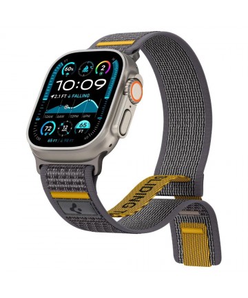Spigen Athlex Air Strap for Apple Watch 44 / 45 / 46 / 49 mm - Gray