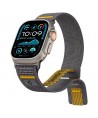 Spigen Athlex Air Strap for Apple Watch 44 / 45 / 46 / 49 mm - Gray