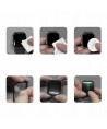Tech-Protect Glass Flex+ 2-pack hybrid glass for Huawei Watch Fit 3 / 4 - black
