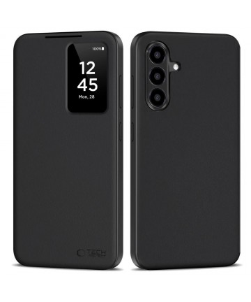 Tech-Protect Smart Wallet Case for Samsung Galaxy A56 5G - Matte Black
