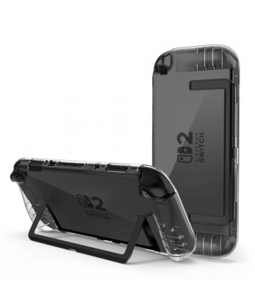 Tech-Protect FlexAir Case for Nintendo Switch 2 - Transparent