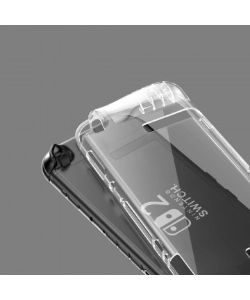 Tech-Protect FlexAir Case for Nintendo Switch 2 - Transparent