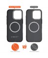 Tech-Protect Ion Carbon MagSafe Case for Samsung Galaxy S25 Ultra - Black