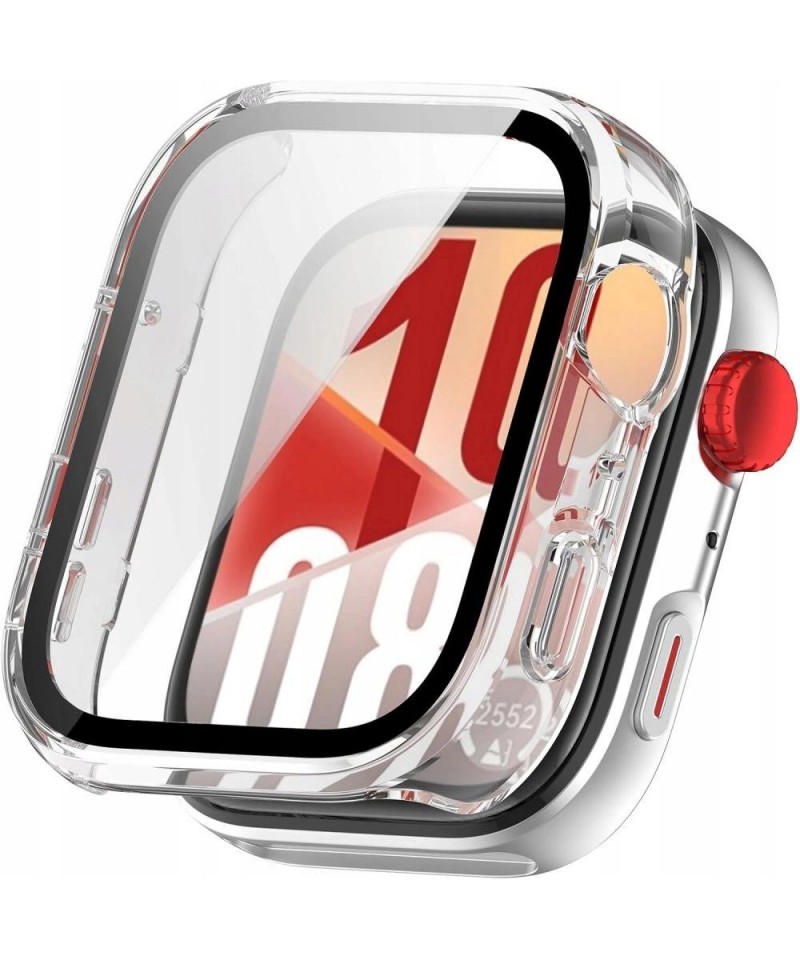 Tech-Protect Defense Case for Huawei Watch Fit 4 - Transparent