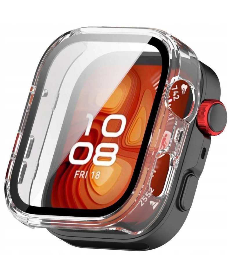 Tech-Protect Defense Case for Huawei Watch Fit 4 Pro - Transparent