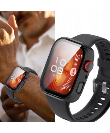Tech-Protect Defense Case for Huawei Watch Fit 4 Pro - Transparent