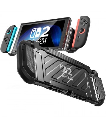 Supcase Unicorn Beetle Pro Case for Nintendo Switch 2 - Black
