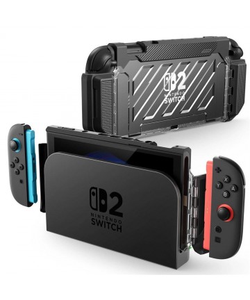Supcase Unicorn Beetle Pro Case for Nintendo Switch 2 - Black