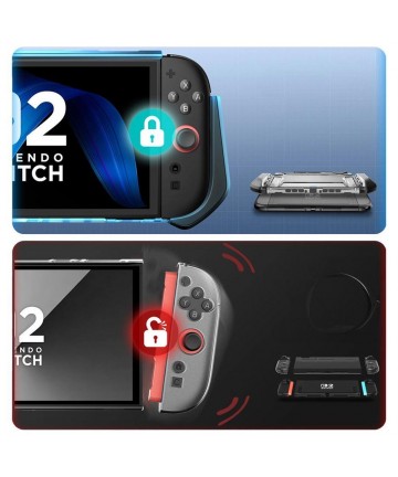 Supcase Blade Case for Nintendo Switch 2 - Black