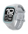 Spigen Liquid Air Pro Strap for Apple Watch 10 46mm - Gray