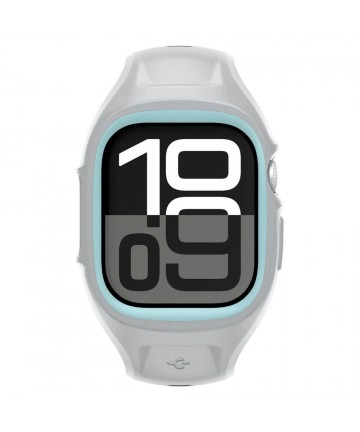 Spigen Liquid Air Pro Strap for Apple Watch 10 46mm - Gray