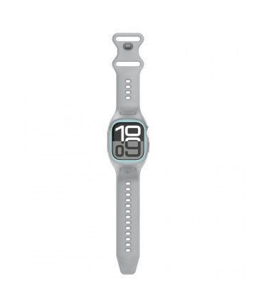 Spigen Liquid Air Pro Strap for Apple Watch 10 46mm - Gray