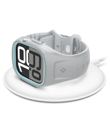 Spigen Liquid Air Pro Strap for Apple Watch 10 46mm - Gray