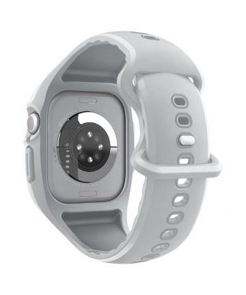 Spigen Liquid Air Pro Strap for Apple Watch 10 46mm - Gray