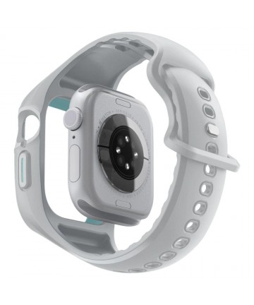 Spigen Liquid Air Pro Strap for Apple Watch 10 46mm - Gray
