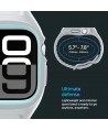 Spigen Liquid Air Pro Strap for Apple Watch 10 46mm - Gray
