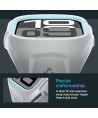 Spigen Liquid Air Pro Strap for Apple Watch 10 46mm - Gray