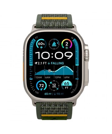 Spigen Athlex Air Strap for Apple Watch 44 / 45 / 46 / 49 mm - Green