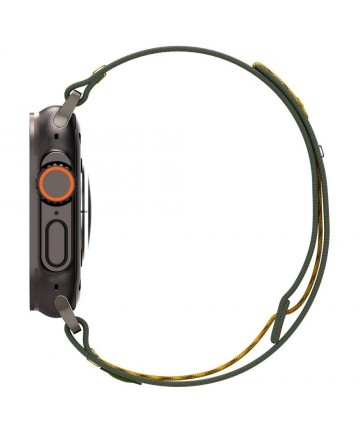 Spigen Athlex Air Strap for Apple Watch 44 / 45 / 46 / 49 mm - Green