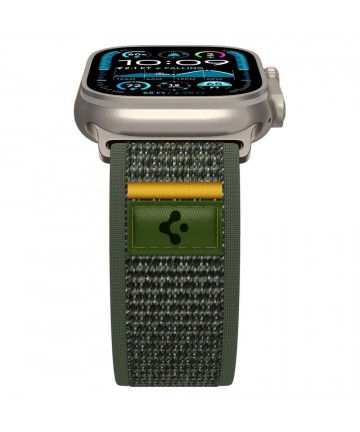 Spigen Athlex Air Strap for Apple Watch 44 / 45 / 46 / 49 mm - Green