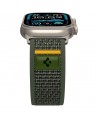 Spigen Athlex Air Strap for Apple Watch 44 / 45 / 46 / 49 mm - Green