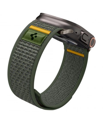 Spigen Athlex Air Strap for Apple Watch 44 / 45 / 46 / 49 mm - Green