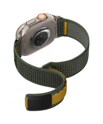Spigen Athlex Air Strap for Apple Watch 44 / 45 / 46 / 49 mm - Green