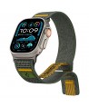 Spigen Athlex Air Strap for Apple Watch 44 / 45 / 46 / 49 mm - Green