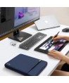 Tech-Protect Defender Laptop Bag 13-14 - Navy Blue