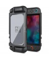 Tech-Protect MagMat Case for Nintendo Switch 2 - Black and Transparent