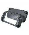 Tech-Protect MagMat Case for Nintendo Switch 2 - Black and Transparent