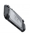 Tech-Protect MagMat Case for Nintendo Switch 2 - Black and Transparent