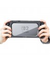 Tech-Protect MagMat Case for Nintendo Switch 2 - Black and Transparent