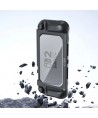 Tech-Protect MagMat Case for Nintendo Switch 2 - Black and Transparent