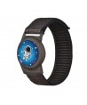 Apple AirTag Kids Nylon Wrist Strap Case - with Astronaut and Black Strap