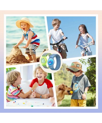 Apple AirTag Kids Nylon Wrist Strap Case - with Astronaut and Black Strap