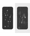 Tech-Protect Glass Fit+ 2-pack tempered glass for Motorola Moto G56 5G - black