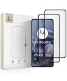 Tech-Protect Glass Fit+ 2-pack Tempered Glass Motorola Moto G86 5G / G86 5G Power - Black