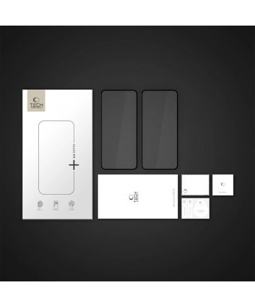 Tech-Protect Glass Fit+ 2-pack Tempered Glass Motorola Moto G86 5G / G86 5G Power - Black