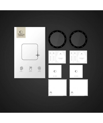 Tech-Protect Glass Flex+ 2-pack hybrid glass Garmin Venu 3S - black
