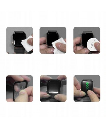 Tech-Protect Glass Flex+ 2-pack hybrid glass for Garmin Venu 2S - black