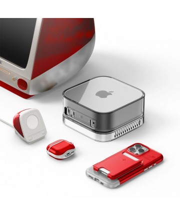 Spigen Spigen Classic C1 Stand for Apple Watch - Red