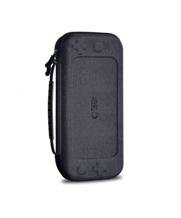Tech-Protect Hardpouch case for Nintendo Switch 2 - gray