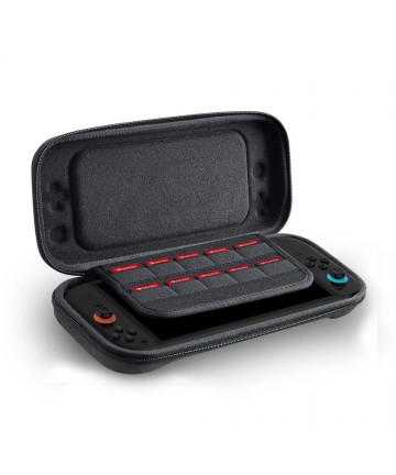 Tech-Protect Hardpouch case for Nintendo Switch 2 - gray