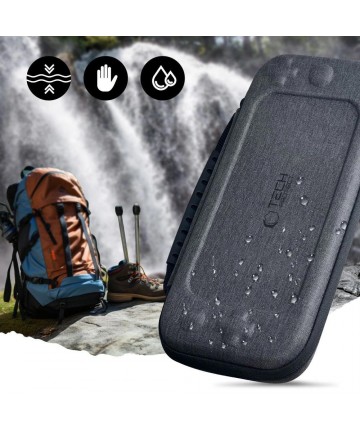 Tech-Protect Hardpouch case for Nintendo Switch 2 - gray
